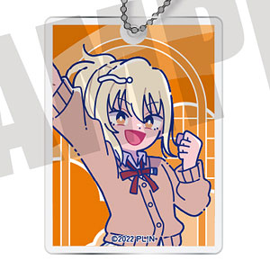 TVアニメ「ラブライブ！虹ヶ咲学園スクールアイドル同好会」 にゅ～とろ アクリルキーホルダー F 宮下愛