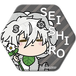 TVアニメ『ブルーロック』第8弾 六角形缶バッジ M-PN (凪誠士郎＆御影