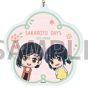 デカアクリルキーホルダー「SAKAMOTO DAYS」03/神々廻＆南雲