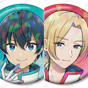 ワールドトリガー Bouquet ホロ缶バッジ 烏丸京介 13個セット