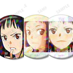 TVアニメ「四月は君の嘘」 井川絵見 ホログラム缶バッジ3個セット vol.2