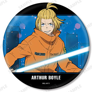 TVアニメ『炎炎ノ消防隊 参ノ章』 ジョーカー BIG缶バッジ[アルマ