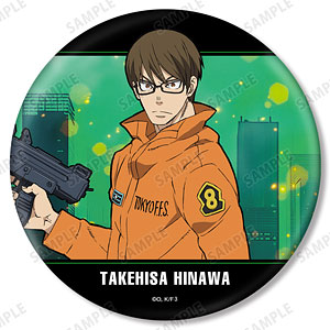 TVアニメ『炎炎ノ消防隊 参ノ章』 森羅日下部 BIG缶バッジ