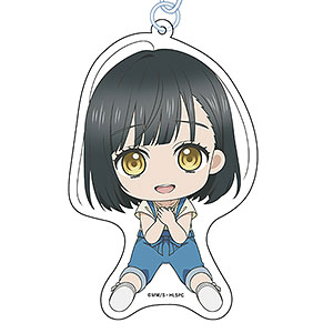 ハニーレモンソーダ ぺたん娘アクリルキーホルダー 石森羽花(私服)