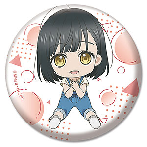 ハニーレモンソーダ ぺたん娘缶バッジ 石森羽花(私服)