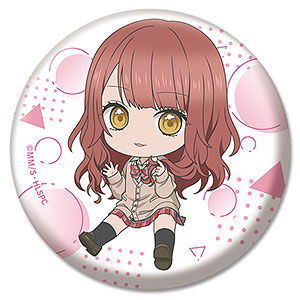 ハニーレモンソーダ ぺたん娘缶バッジ 菅野芹奈
