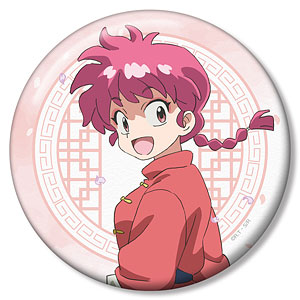 らんま1/2 早乙女乱馬 缶バッジ 16点セット TVアニメ『らんま 1/2