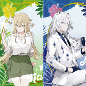 アクリルカード「Honey Vibes」01/公式イラスト 7個入りBOX[A3
