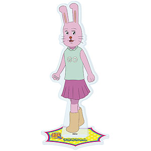 アクリルスタンド「TVアニメ『増田こうすけ劇場 ギャグマンガ日和GO』」05/うさみちゃんA(公式イラスト)