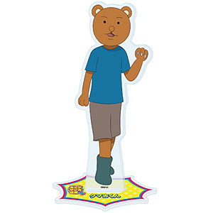 アクリルスタンド「TVアニメ『増田こうすけ劇場 ギャグマンガ日和GO』」06/クマ吉くんA(公式イラスト)