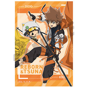 家庭教師ヒットマンREBORN! アート缶バッジ 六道骸 フラッグ 家庭教師ヒットマンREBORN! アート缶バッジ 六道骸 フラッグ