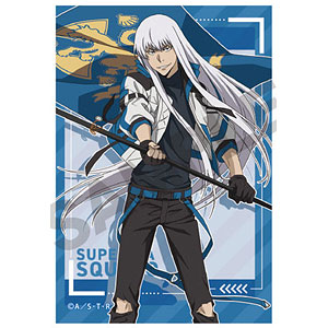 家庭教師ヒットマンREBORN！ アート缶バッジ 六道骸 フラッグ