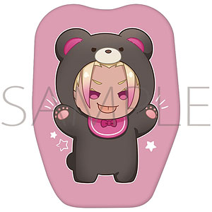 ブルーロック2期 ダイカットクッション (いかく)士道龍聖