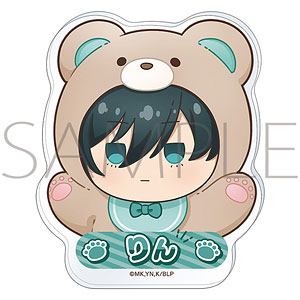 ブルーロック2期 アクリルコースター (いかく)糸師凛