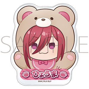 ブルーロック2期 アクリルコースター (いかく)千切豹馬