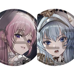 勝利の女神:NIKKE BURST COLLECTION缶バッジ Vol.1（BOX）｜エビテン