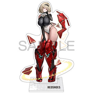 勝利の女神：NIKKE アクリルスタンド レッドシューズ