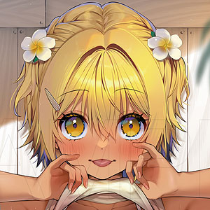 【限定販売】『ギャルゲーマーに褒められたい』立体マウスパッド 国岡悠 水着Ver.