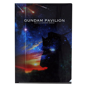 GUNDAM NEXT FUTURE PAVILION EXPO2025 GNFP クリアファイル ティザーC