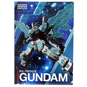 GUNDAM NEXT FUTURE PAVILION EXPO2025 GNFP クリアファイル ガンダム＆ジオング