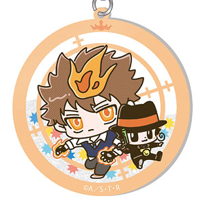 家庭教師ヒットマンREBORN！ グリッターアクリルキーホルダー 沢田綱吉＆リボーン