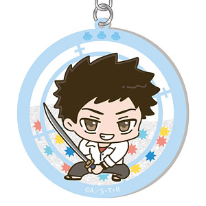 家庭教師ヒットマンREBORN！ グリッターアクリルキーホルダー 山本武