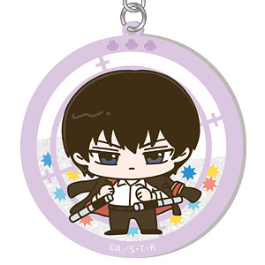家庭教師ヒットマンREBORN！ グリッターアクリルキーホルダー 雲雀恭弥