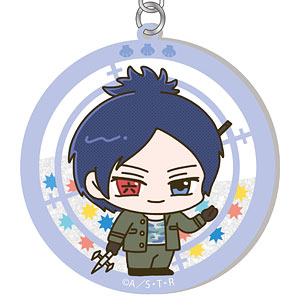 家庭教師ヒットマンREBORN！ グリッターアクリルキーホルダー 六道骸