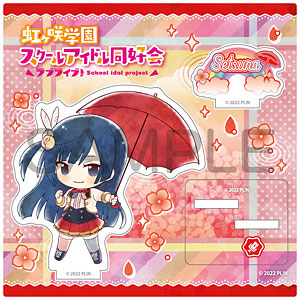 ラブライブ！虹ヶ咲学園スクールアイドル同好会 傘っこアクリルスタンド 優木せつ菜