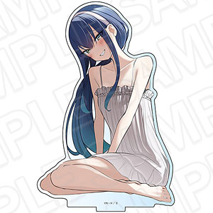 ばっどがーる　涼風涼　特大 アクリルフィギュア　ジャージメイド ver.　非売品 ばっどがーる アクリルフィギュア 涼風 涼 ジャージメイド ver