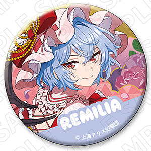 キャラディショナルトイ 東方Project 和紙風缶バッジ(レミリア・スカーレット)