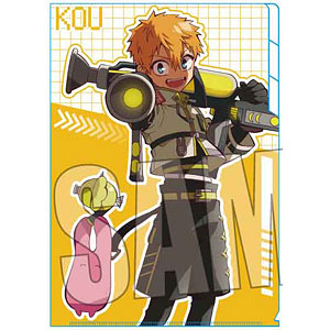 地縛少年花子くん 八尋寧々 Cyber-MOKKE world 6点セット 地縛少年花子くん クリアファイル3ポケット 八尋寧々 Cyber