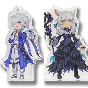 ファイナルファンタジーXIV キャラクターアクリルブロック 9個入