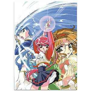 魔法騎士レイアース クリアファイル 光＆海＆風