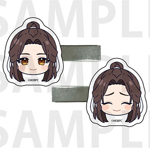 アニメ「天官賜福 貮」前髪クリップ(2個セット) 師青玄