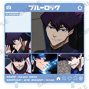 ブルーロック だけ缶 烏旅人だけトレーディング缶バッジ vol.2 7個入り