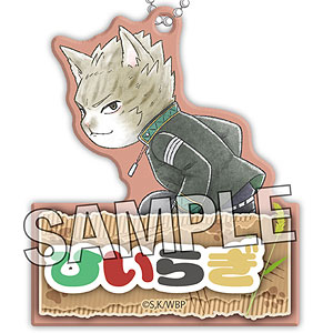 WIND BREAKER ウィンド ブレイニャー おなまえキーホルダー 柊登馬