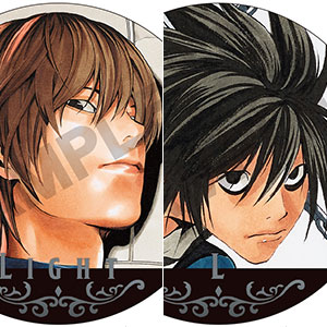 DEATH NOTE トレーディングメタル缶バッジ 10個入りBOX DEATH NOTE トレーディングメタル缶バッジ 10個入りBOX