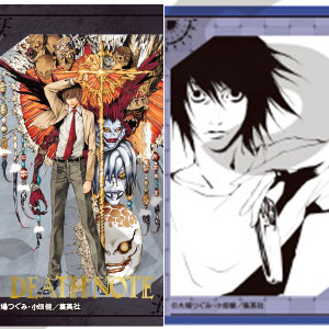 DEATH NOTE トレーディングメタル缶バッジ 10個入りBOX（再販