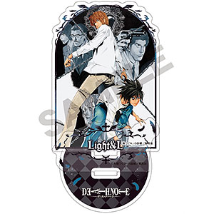 DEATH NOTE ジオラマアクリルスタンド 夜神月 L[クラックス