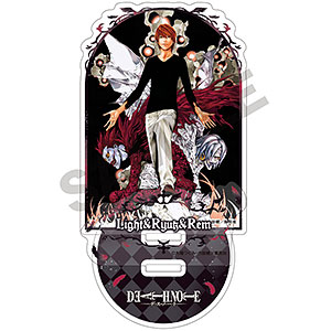 DEATH NOTE ジオラマアクリルスタンド 夜神月 リューク レム