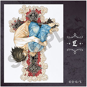 DEATH NOTE ステッカー L ニア メロ（再販）[クラックス]《在庫切れ》