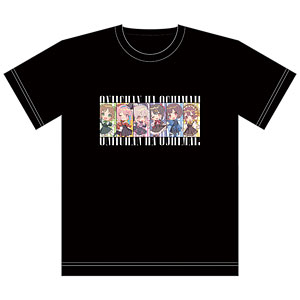 [お兄ちゃんはおしまい！]Tシャツ(ミニキャラ/ゴシック)Mサイズ