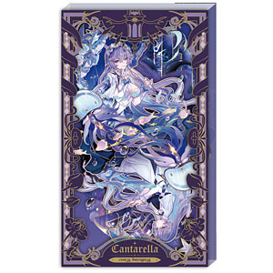 【限定販売】鳴潮 逆さシリーズ 流砂アクリルオブジェ カンタレラ