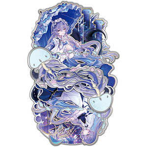 【限定販売】鳴潮 逆さシリーズ コレクションメタルバッジ カンタレラ