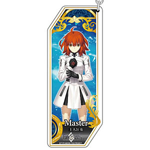 Fate/Grand Order マスター＆クリプターキーホルダー マスター/主人公 女