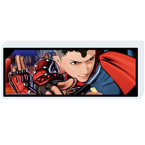 ミニアクリルブロック「餓狼伝説 City of the Wolves」15/北斗丸(公式イラスト)