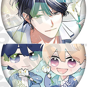 文豪ストレイドッグス」ホログラム缶バッジセット(C104)（再販