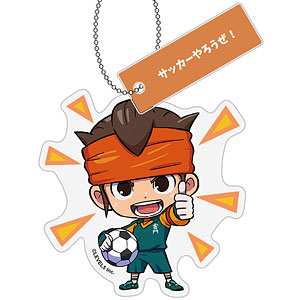 レア】イナズマイレブンSD エイリア学園 アクリルキーホルダー