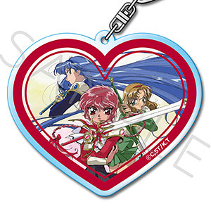 TVアニメ『魔法騎士レイアース』アクリルキーホルダー E (集合A